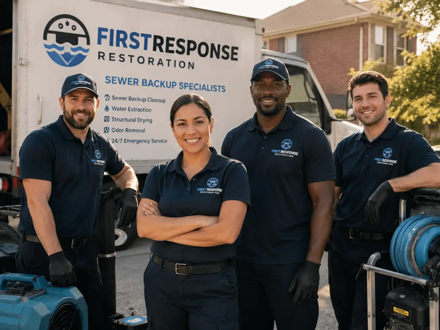 FirstResponse Restoration serving Goshen, OH