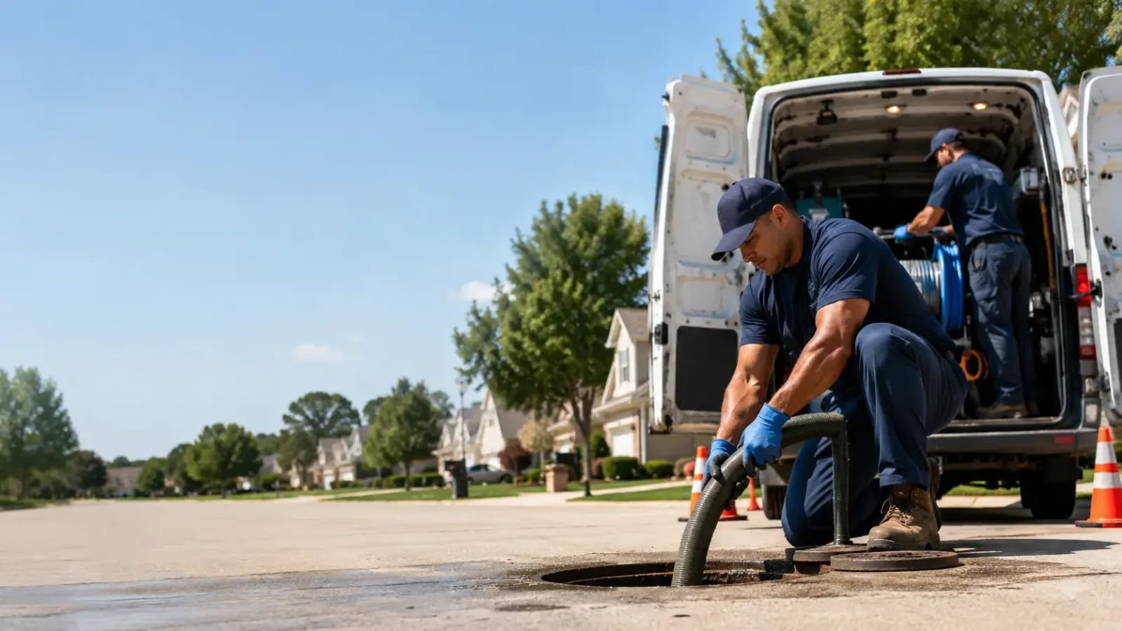 Sewer Backup Cleanup services in Goshen, OH